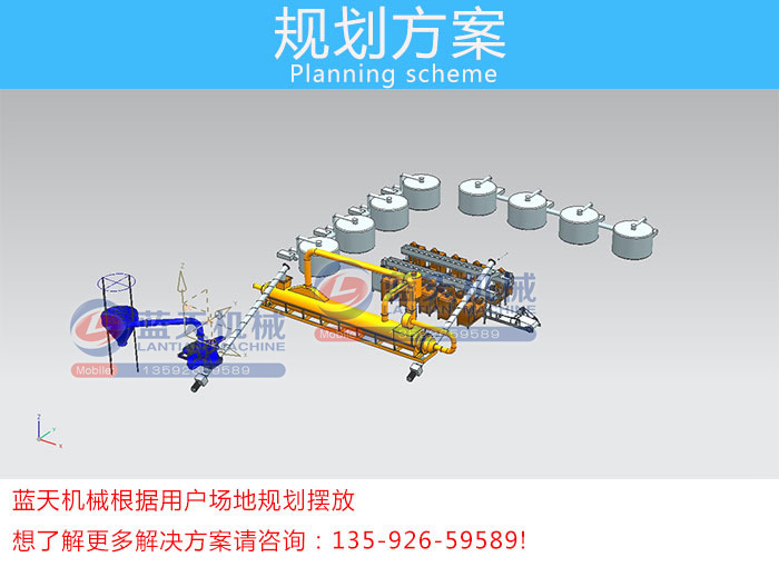 椰殼木炭機規劃方案